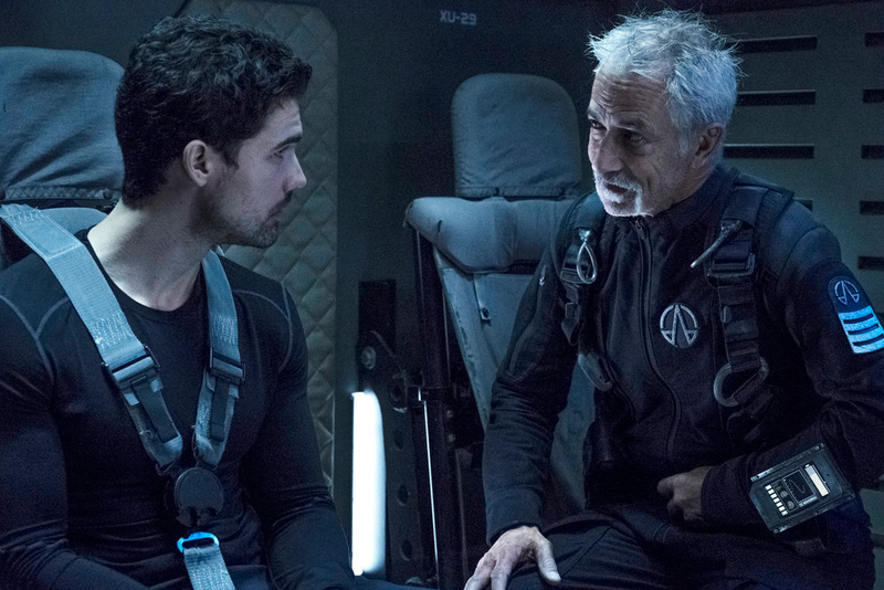 “Aliens, man.”